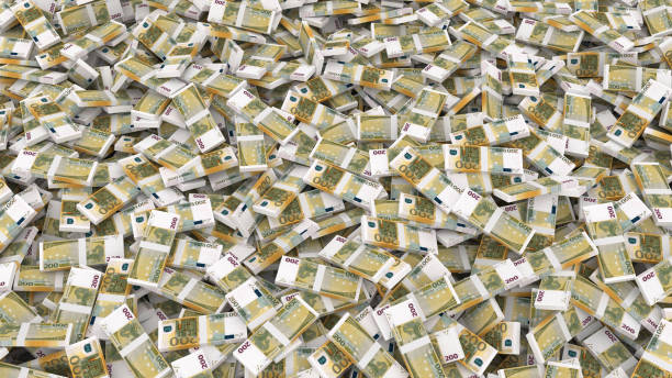 istock packaging of 200 euro banknotes for the whole frame 1310449417