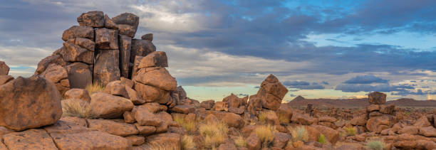 istock Massive Dolerite Rock Formations at Giant's Playground near Keetmanshoop, Namibia 1310451898