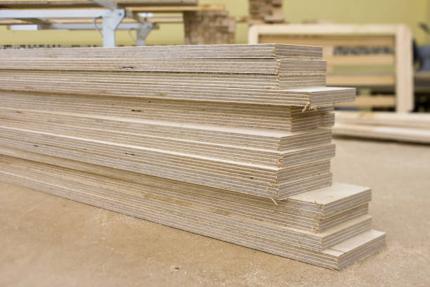 istock wooden elements for assembly in a furniture workshop 1310452363