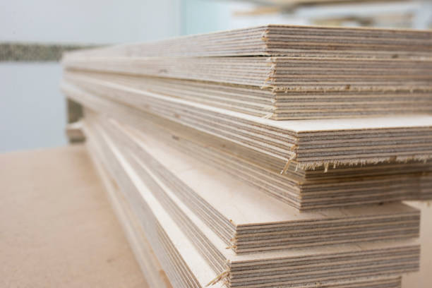 istock wooden elements for assembly in a furniture workshop 1310452373
