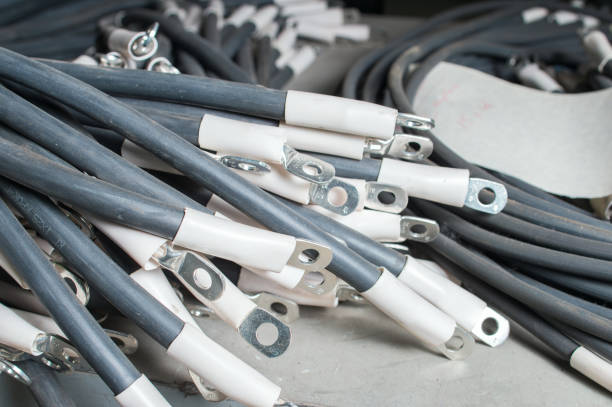 istock prepared by wires and terminals for connecting electrical circuits 1310457083