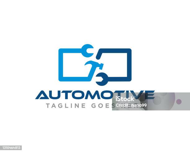 Auto Service Design Cd R File Download Car Service Design Vector Stock Illustration - Download Image Now ...