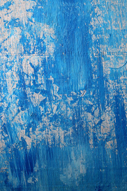 istock blue paint on a wooden wall 1310465007