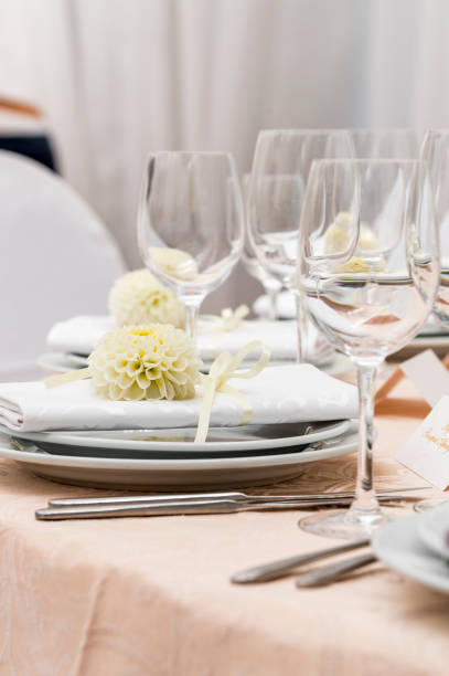 istock serving in a restaurant decorated with flowers 1310467242