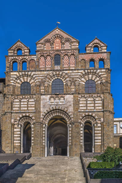 istock Le Puy Cathedral, France 1310467615