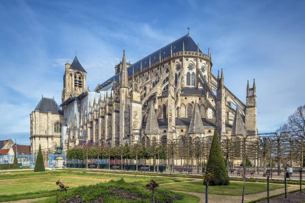 istock Bourges Cathedral, France 1310467762