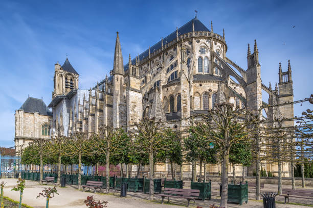 istock Bourges Cathedral, France 1310467775