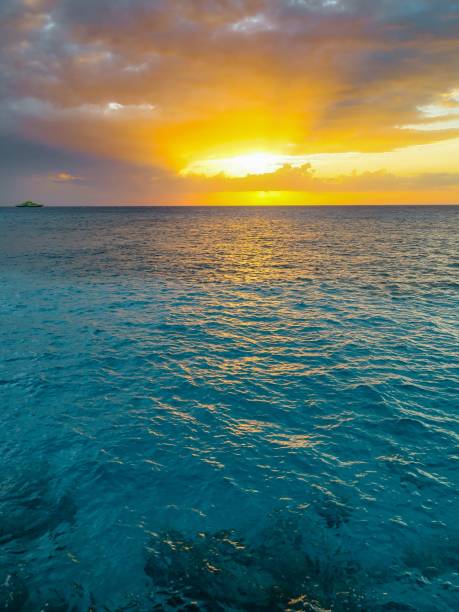 istock Majestic Caribbean Sunset 1310471295