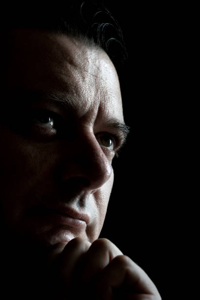 istock xtreme Close Up Portrait Mature Man 1310471303