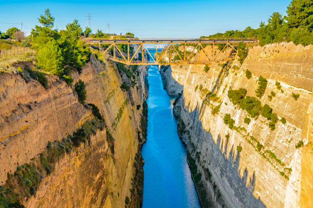 istock Corinthian Channel, Greece 1310472496