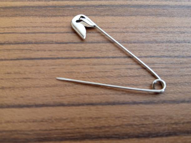 istock Haberdashery accessories - safety pin 1310474022