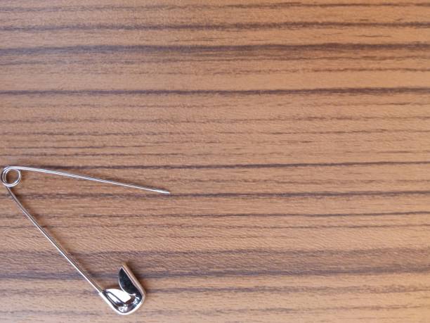 istock Haberdashery accessories - safety pin 1310474127