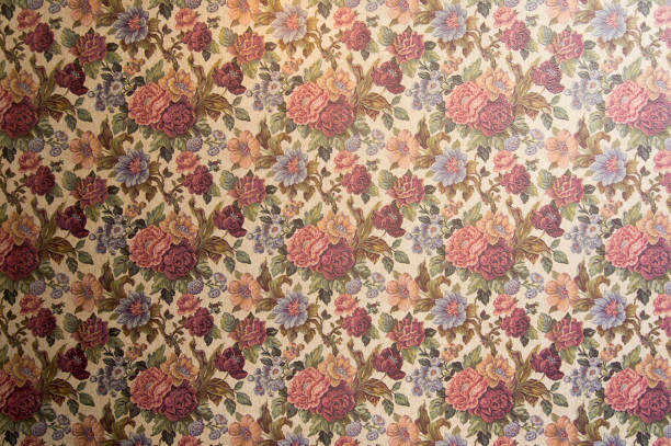 istock fabric wallpaper with floral print 1310474897