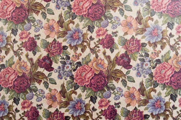 istock fabric wallpaper with floral print 1310474917