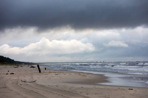 istock Baltic Sea on a cloudy and windy day 1310475203