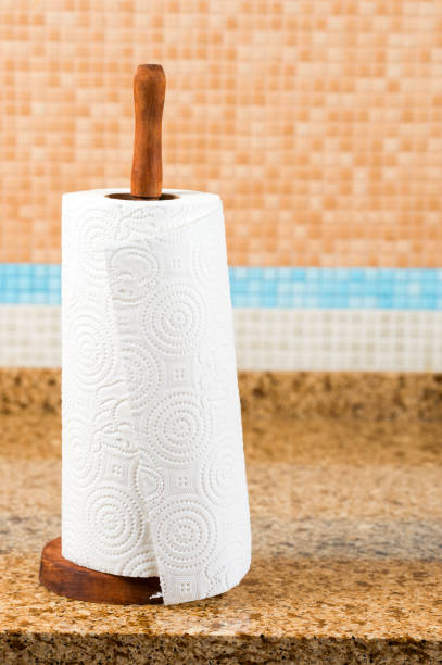 istock Paper towels on the table 1310476840