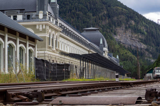 istock international station canfran 1310477656