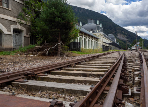 istock international station canfran 1310477678