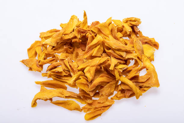 istock Pile of Dried Mango Slices 1310480419