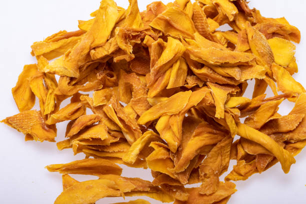 istock Pile of Dried Mango Slices 1310480430