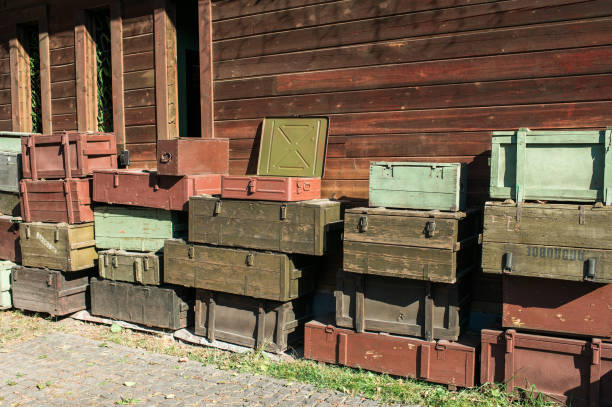 istock wooden boxes for weapons storage and transportation 1310480900