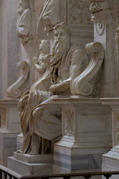 istock Michelangelo's Moses At Rome 1310487838