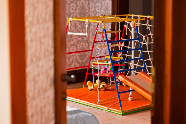 istock Playground in the room 1310487993