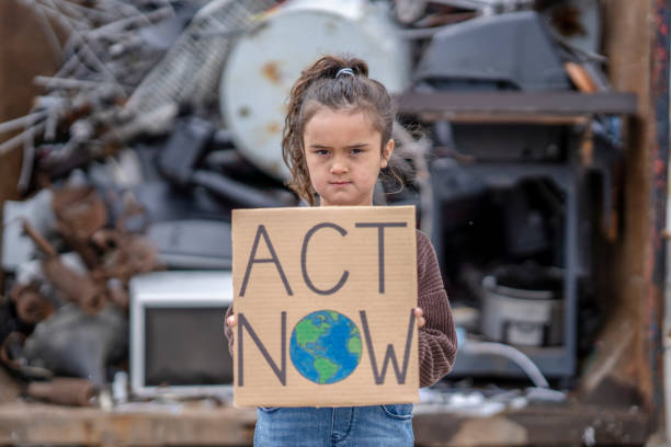 istock Young female activist 1310488057