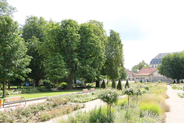 istock High summer in Bad Nauheim in Hesse 1310488113
