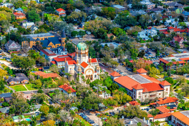 istock Historic Church in St. Augustine, Florida 1310489928