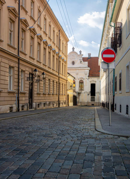 istock Historic Buildings, Zagreb, Croatia 1310491001
