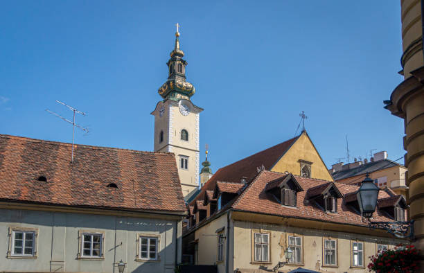 istock Zagreb City Skyline, Croatia 1310491027