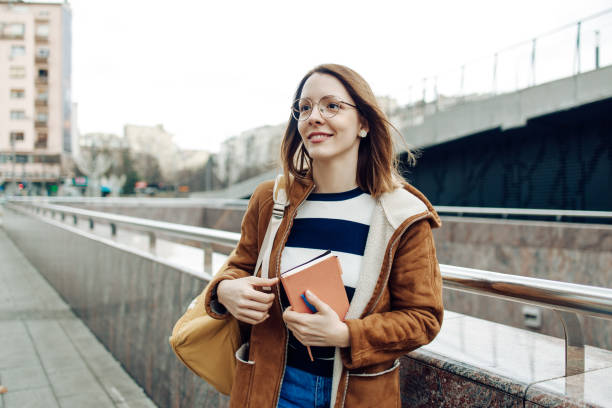 istock Portrait of a beautiful student going to university 1310493353
