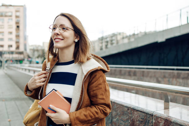istock Portrait of a beautiful student going on a college 1310493383