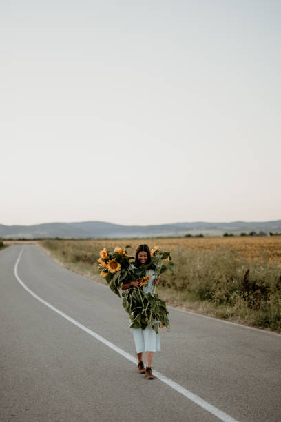 Grateful for nature and roads around us