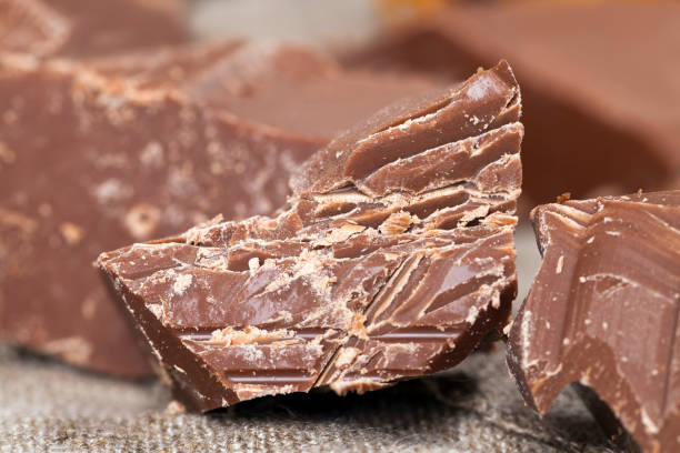 istock edible milk chocolate made from cocoa and sugar 1310494311
