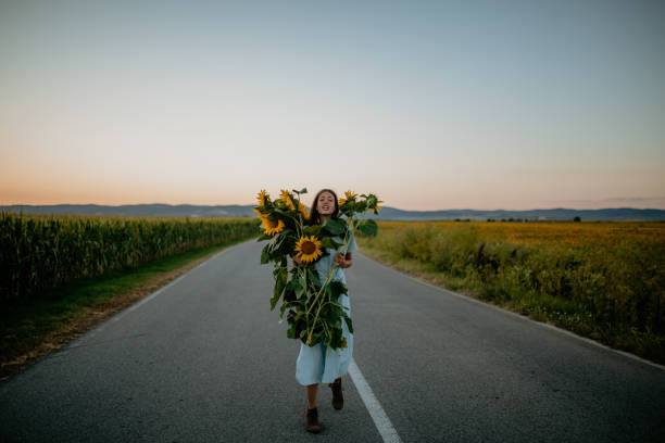 istock Countryside girl 1310494551