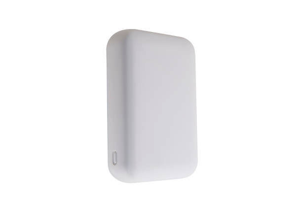 istock White Portable power bank isolated on white background 1310496998