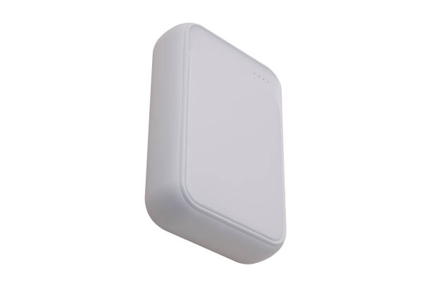 istock White Portable power bank isolated on white background 1310497026