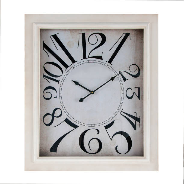istock Vintage clock in Arabic numerals 1310497082