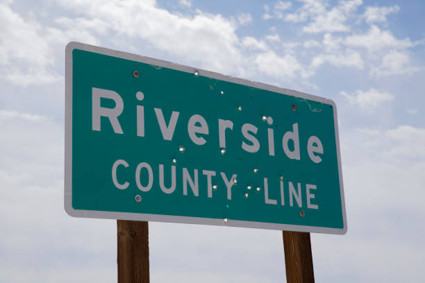 istock Riverside County California Public Welcome Sign 1310498896