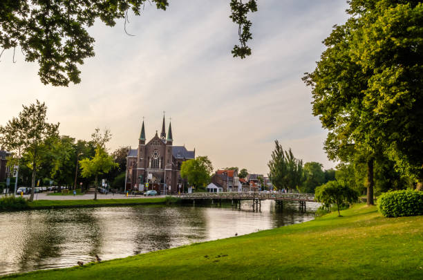 istock Architecture in Alkmaar, the Netherlands 1310499582