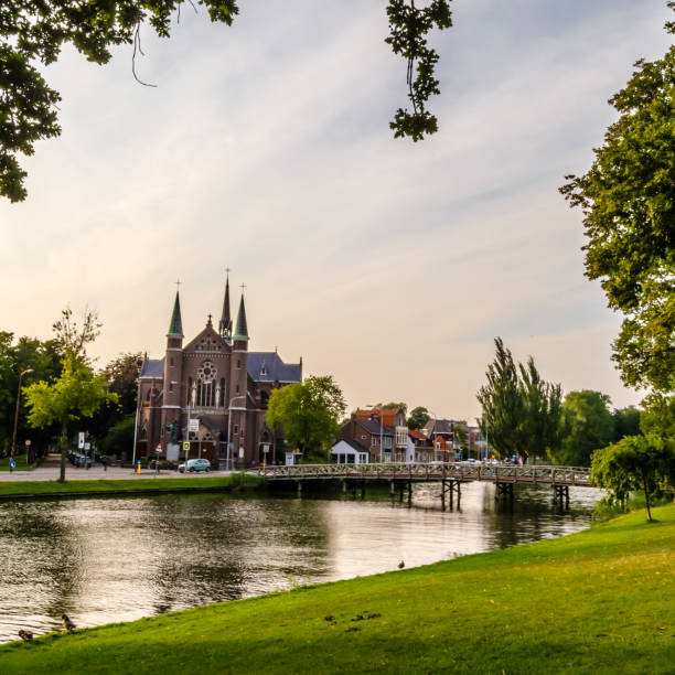istock Architecture in Alkmaar, the Netherlands 1310499600