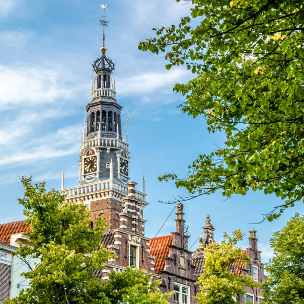 istock Architecture in Alkmaar, the Netherlands 1310499620