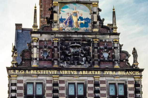 istock Architecture in Alkmaar, the Netherlands 1310499649