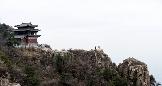 Mount Tai is a world natural and cultural heritage.