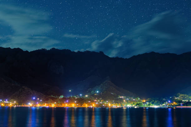 istock bay of taiohae at night 1310507174