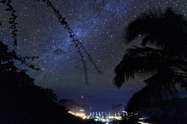 istock bay of taiohae at night 1310507268