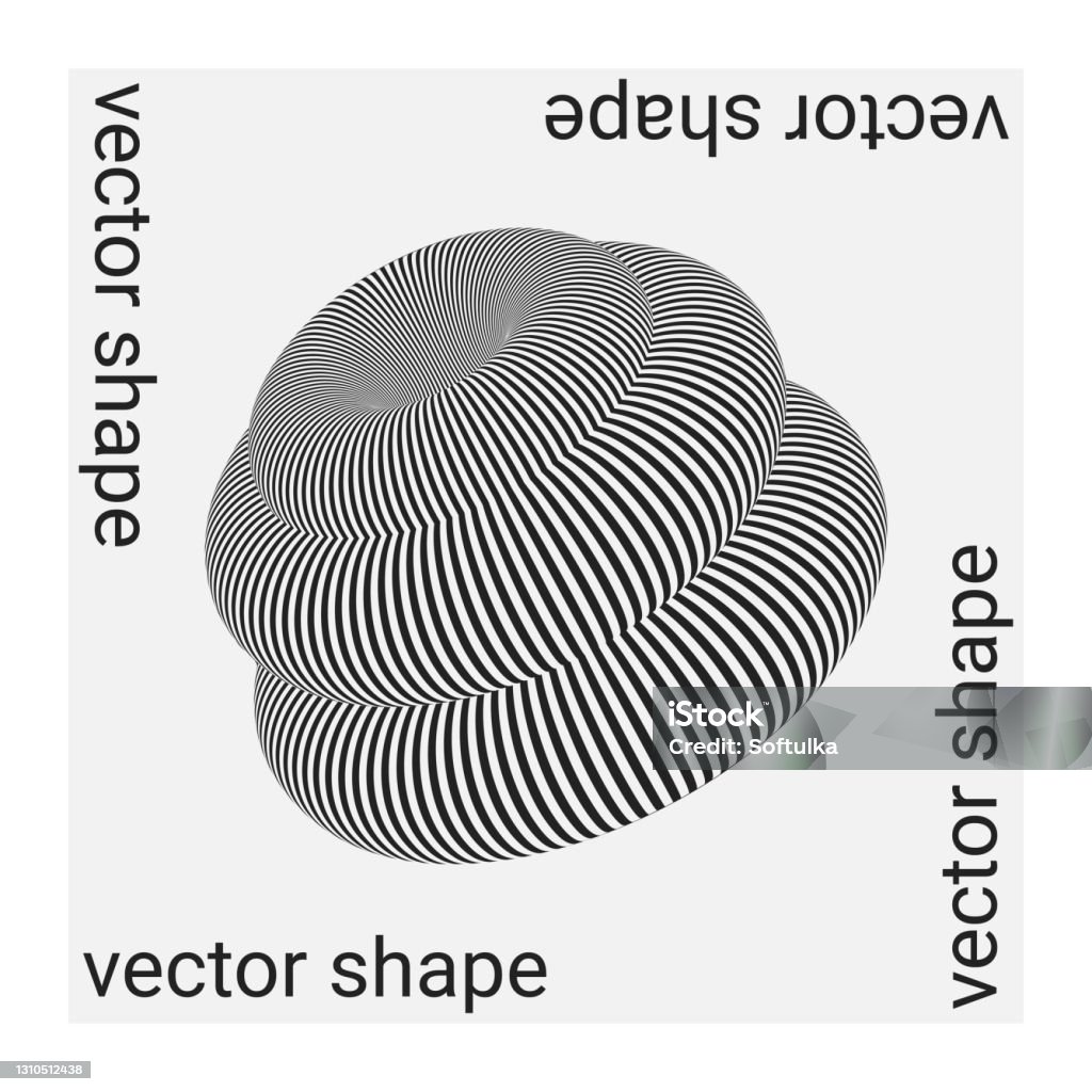 Generic Shape Vector Universal Trendy Vector Geometric Shape Isolated On Grey Background ...