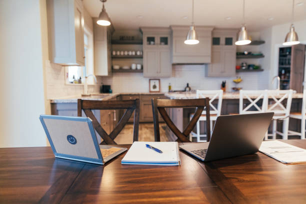 istock A Laptop with a Homemade Laptop 1310514066